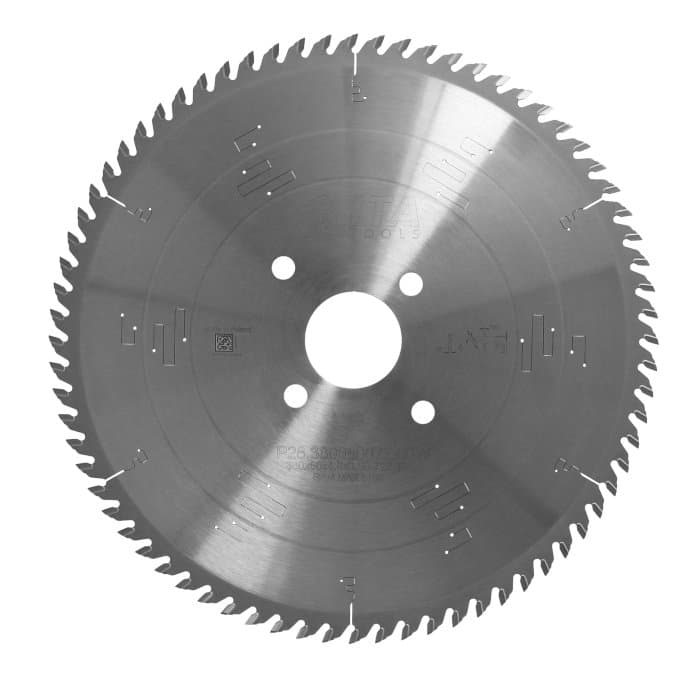 (M) Panel sizing saw blade D=380 F= 60 Z= 72 K/P=4,8/3,5 FZ/TR PH:2/14/100+2/14/125