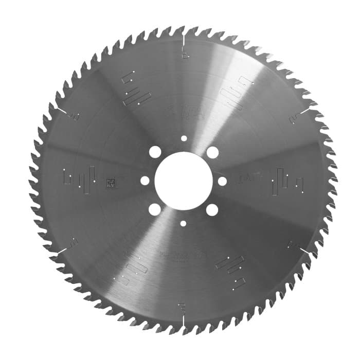 (M) Panel sizing saw blade D=400 F= 75 Z= 72 K/P=4,4/3,2 TP PH: PH02 + 2/7/110