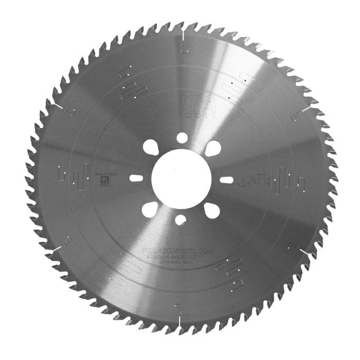(M) Panel sizing saw blade D=420 F= 80 Z= 72 K/P=4,4/3,2 TP PH01