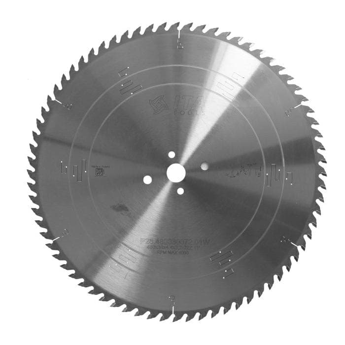 (M) Panel sizing saw blade D=480 F= 30 Z= 72 K/P=4,4/3,2 FZ/TR PH:2/10/60+ 2/13/94
