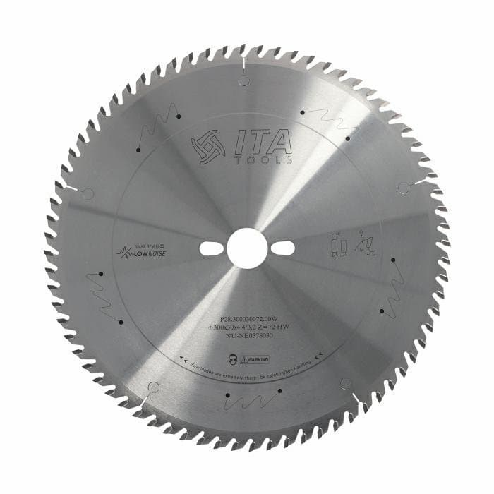 Panel sizing saw blade D=300 F= 30 Z= 72 K/P=4,4/3,2 TP PH03