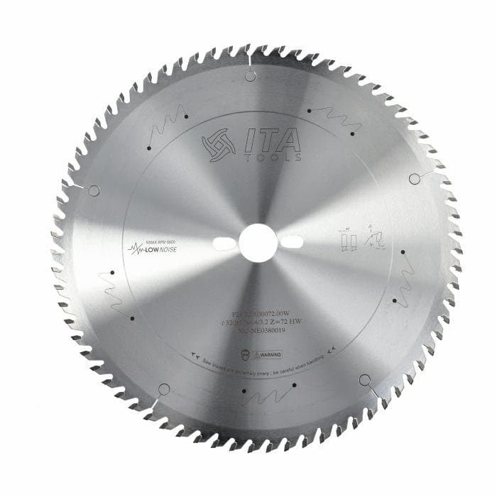 Panel sizing saw blade D=320 F= 30 Z= 72 K/P=4,4/3,2 TP PH03