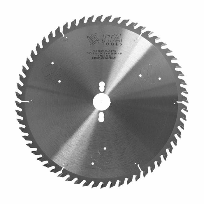 Panel sizing saw blade D=300 F= 00 Z= 60 K/P=4,4/3,2 TP NANO PH03 special nano gra