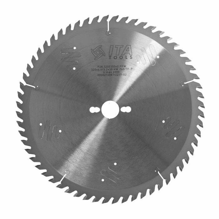 Panel sizing saw blade D=320 F= 30 Z= 60 K/P=4,4/3,2 FZ/TR NANO PH03 special nano gra