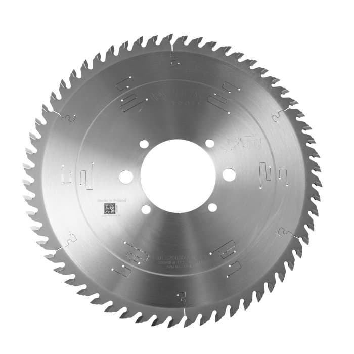 Panel sizing saw blade D=320 F= 80 Z= 60 K/P=4,4/3,2 FZ/TR NANO PH:4/9/100+2/14/110 special nano gra