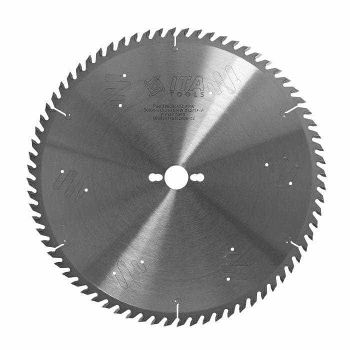 Panel sizing saw blade D=340 F= 80 Z= 72 K/P=4,4/3,2 FZ/TR NANO PH01