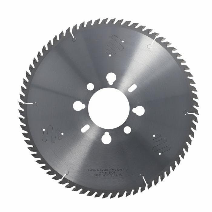 Panel sizing saw blade D=350 F= 80 Z= 72 K/P=4,4/3,2 TP NANO PH: PH01 special nano grain