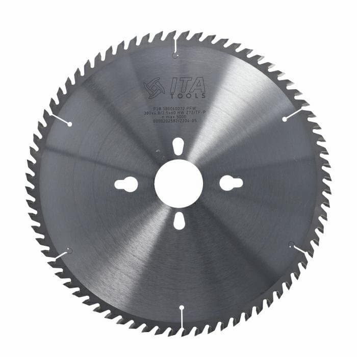 Panel sizing saw blade D=380 F= 60 Z= 72 K/P=4,8/3,5 FZ/TR NANO PH:COMBI7 twardszy weglik