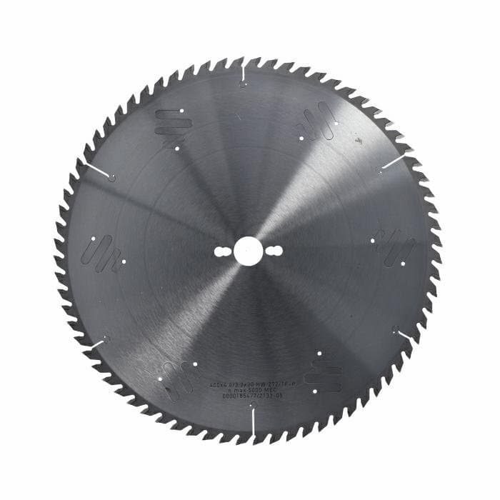 Panel sizing saw blade D=400 F= 30 Z= 72 K/P=4,4/3,2 TP NANO PH03 + 2/13/94 special nano grain
