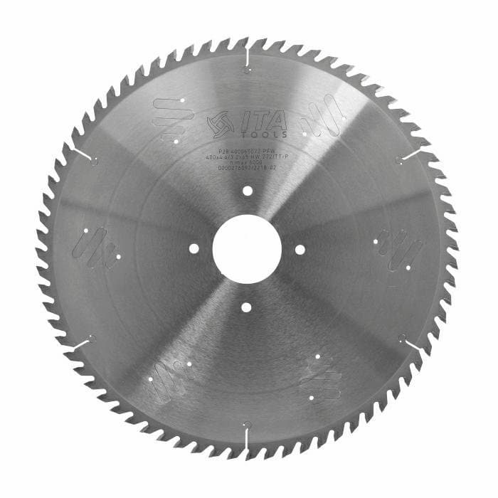 Panel sizing saw blade D=400 F= 65 Z= 72 K/P=4,4/3,2 TP NANO PH05 special nano grain