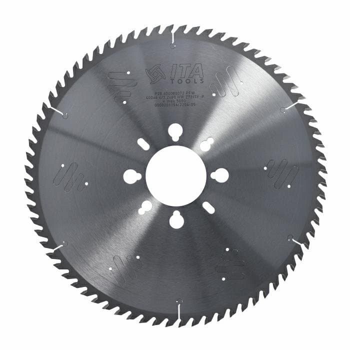 Panel sizing saw blade D=400 F= 80 Z= 72 K/P=4,4/3,2 TP NANO PH01 special nano grain
