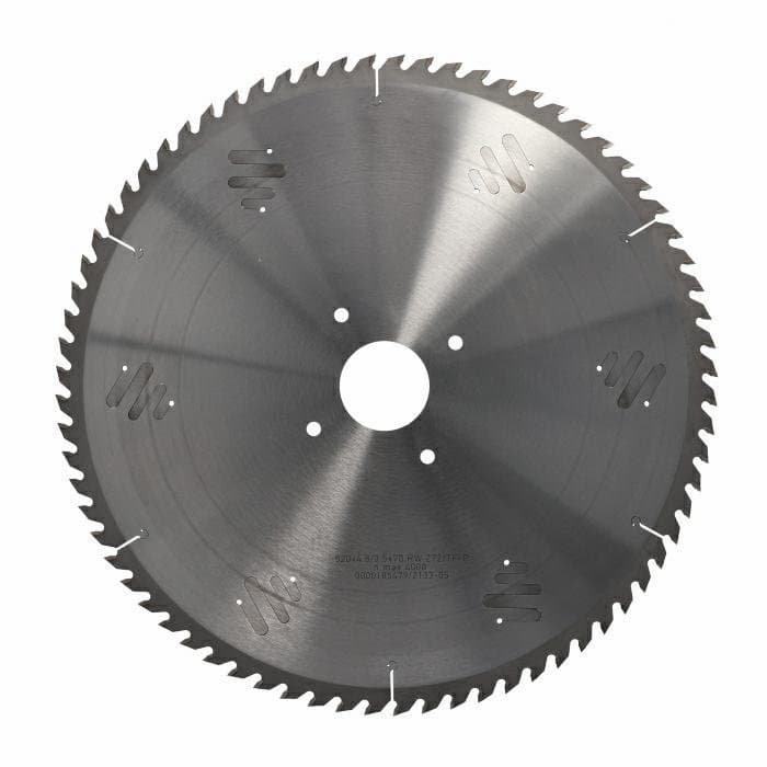 Panel sizing saw blade D=520 F= 70 Z= 72 K/P=4,8/3,5 TP NANO PH:4/11/130 special nano grain