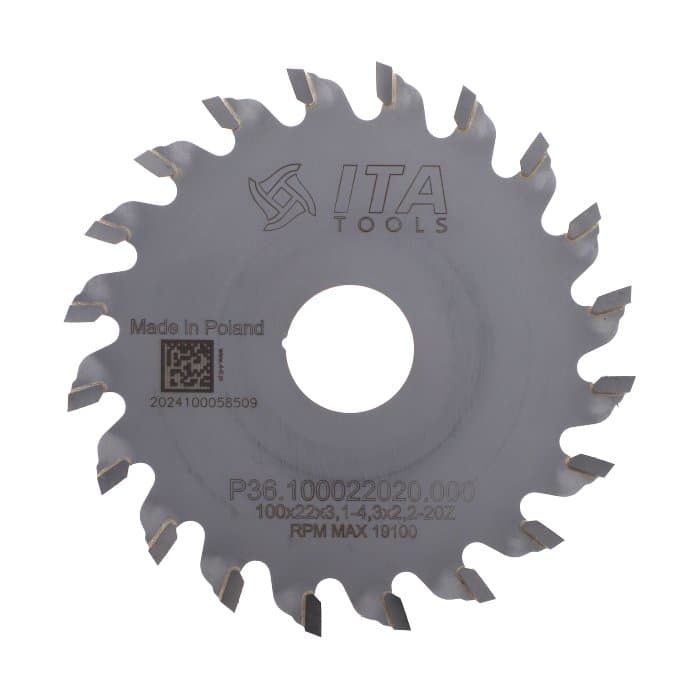 HM Conical Scorers for Format Saws
