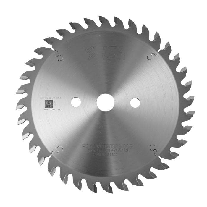 (M) Conical scoring blade D=200 F= 20 Z= 36 K=4,4-5,6 P=3,2 CONICAL-ALT5° PH: 2/11/66