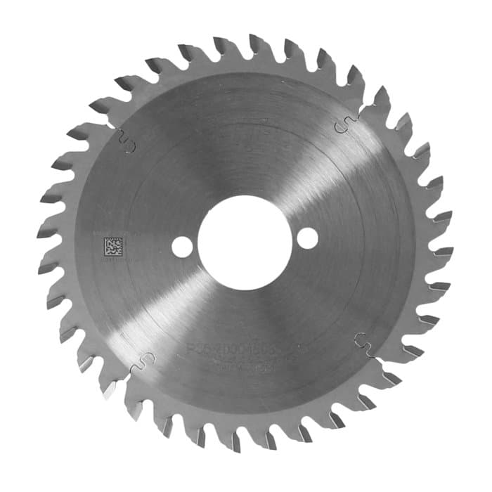 (M) Conical scoring blade D=200 F= 45 Z= 36 K=4,4-5,6 P=3,2 CON-ALT5° PH: 2/10/60