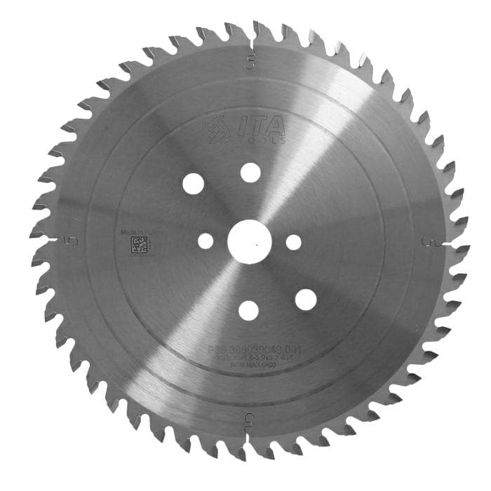 (M) Conical scoring blade D=300 F= 30 Z= 48 K=4,4-5,9 P=3,2 CON-ALT5° PH: 2/10/60+2/14/110+2/13/94