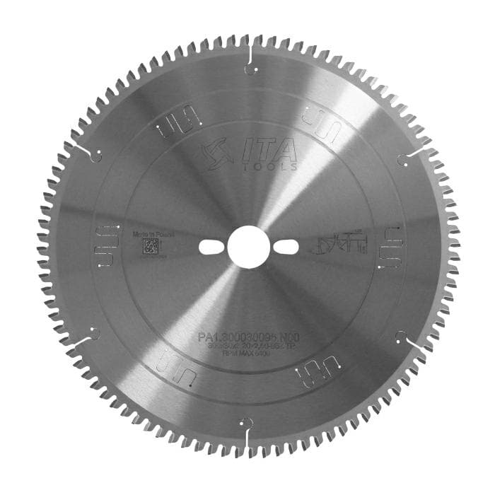 Saw blades for processing non-ferrous & PVC profiles