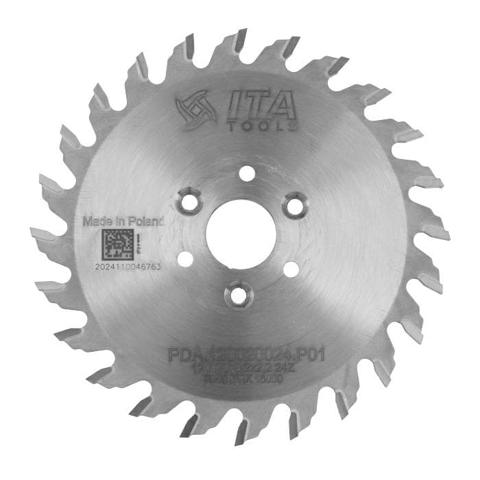 Saw blade D=120 F= 20 Z=24 K/P=3,2/2,2 FZ PH: 3/M4/35+3/M4/35 SCM CYFLEX