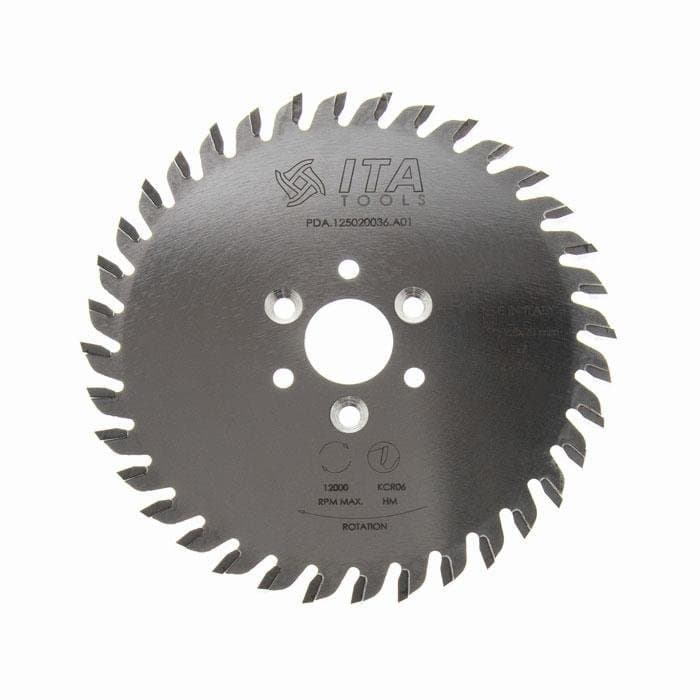(M) Saw blade D=125 F= 20 Z= 36 K/P=4,0/2,8 ALT PH: 3/M4/35 LH + 3/M4/35 RH SCM