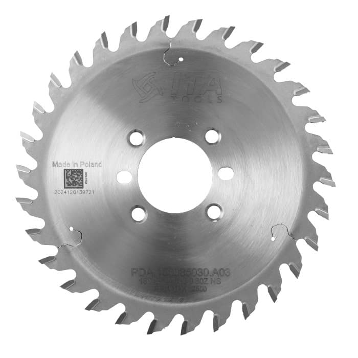 (M) Saw blade D=150 F= 35 Z= 30 K/P=4,0/3,0 WZ PH:4/M5/50 LH+RH BIESSE SKIPPER