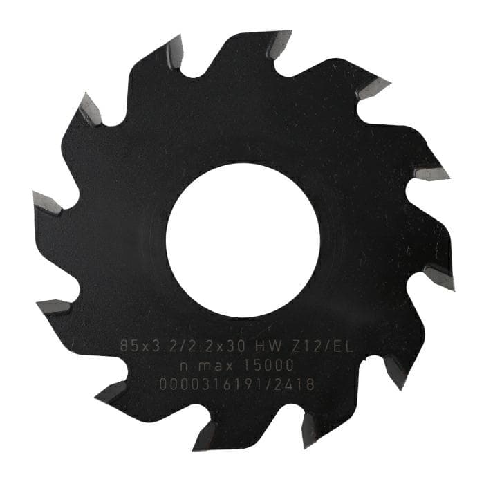 PKA.(M) Sawblade D= 85 F= 30 Z= 12 K=3,2 ZĄB: L Poz.