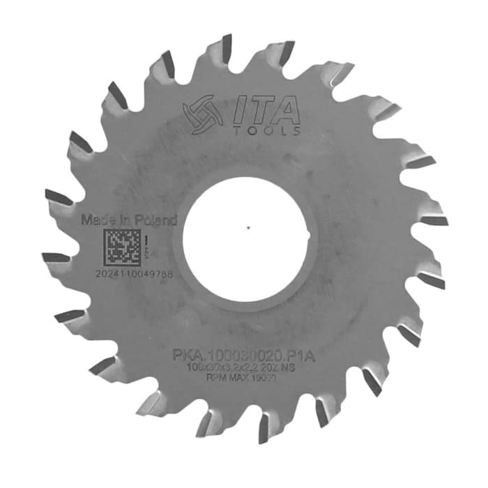 (M) Saw blade D=100 F=30 Z=20 K/P=3,2/2,2 NS Felder G400 / G460 / G500 / G560