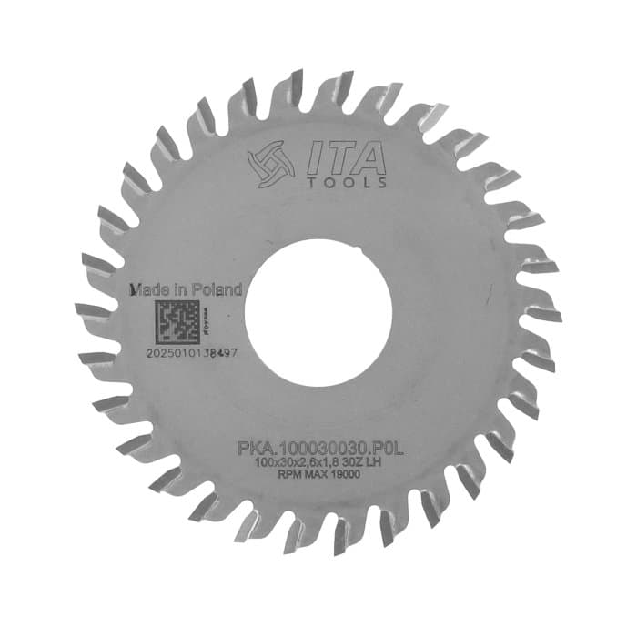 Saw blad D=100 F= 30 Z= 30 K/P=2,6/1,8 L Poz.