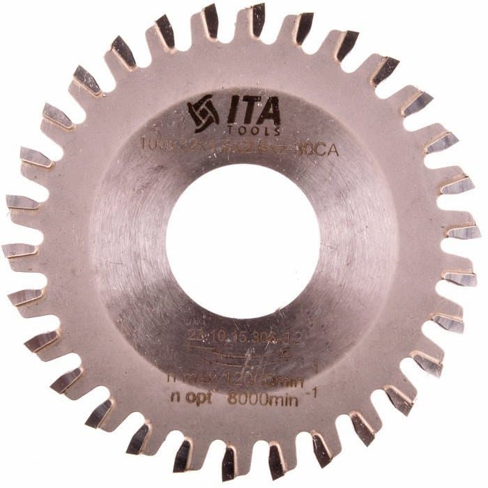 (M) Trimming saw blade D=100 F= 32 Z= 30 K/P=2,6/2,0 LH Neg. -10° Brandt