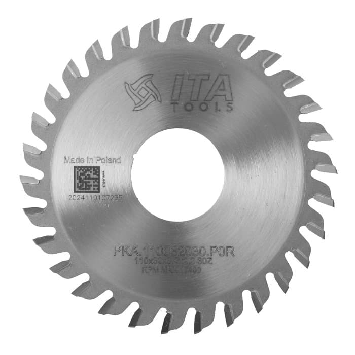 PKA.(M) Sawblade D=110 F= 32 Z= 30 K/P=3,2/2,2 ES Poz.