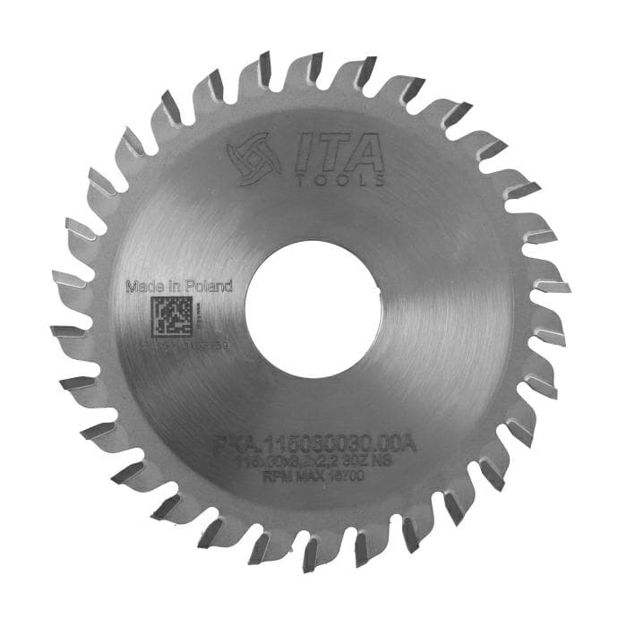 (M) Saw blade D=115 F= 30 Z= 30 K/=3,2/2,2 WZ for PCV SCM K800