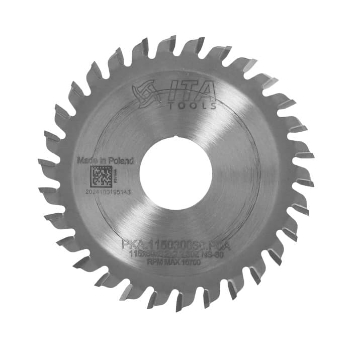 (M) Saw blade D=115 F= 30 Z= 30 K/P=3,2/2,2 WZ for SCM STEFANI