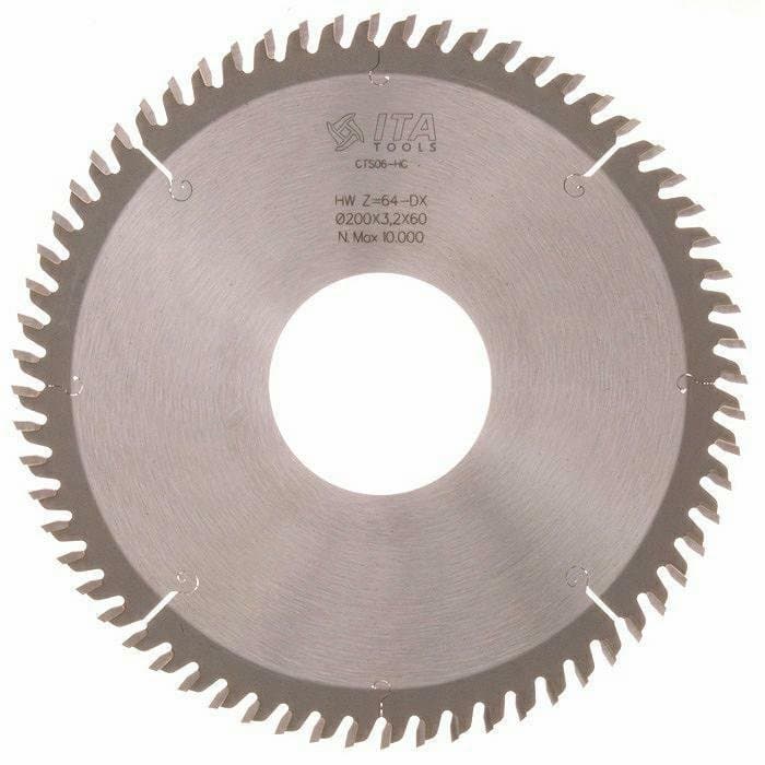 Saw blade D=125 F= 30 Z= 24 K=2,6 type: R Pos.