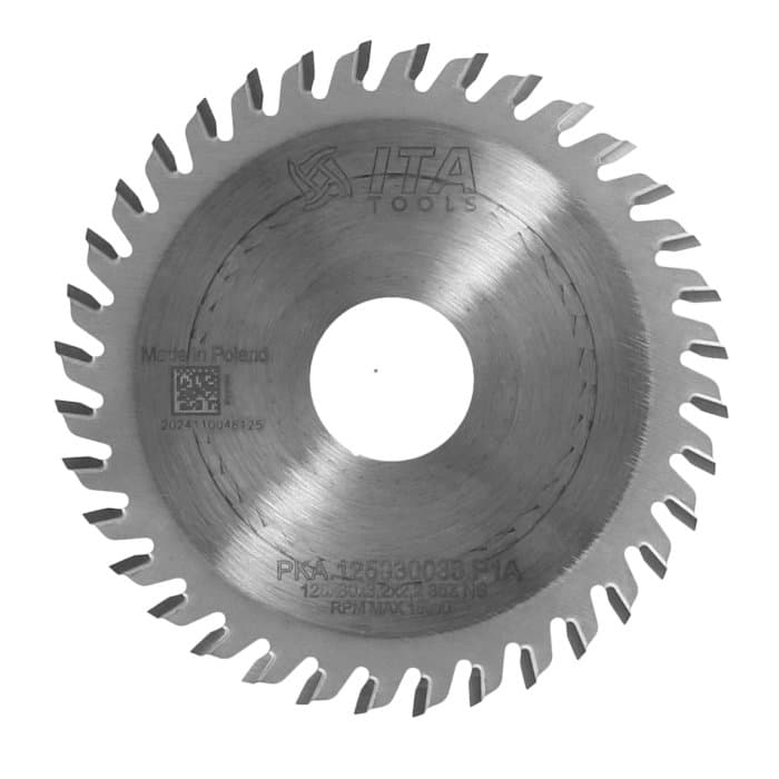(M) Trimming saw blade D=125 F= 30 Z= 36 K/P=3,2/2,2 WZ