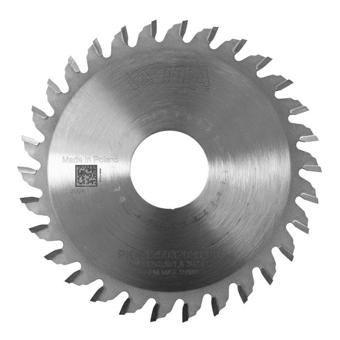 (M) Trimming saw blade D=125 F= 32 Z= 30 K/P=2,6/1,8 DS