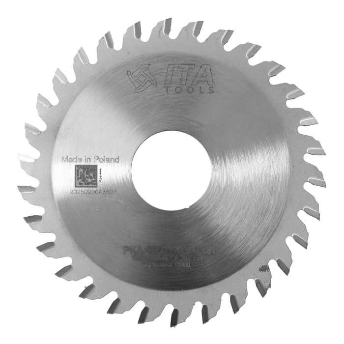 (M) Trimmiing saw blade D=125 F= 32 Z= 30 K/P=2,6/1,8 ES
