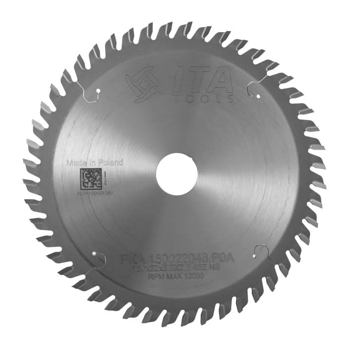 (M) Trimming saw blade D=160 F= 22 Z= 48 K/P=3,2/2,2 WZ