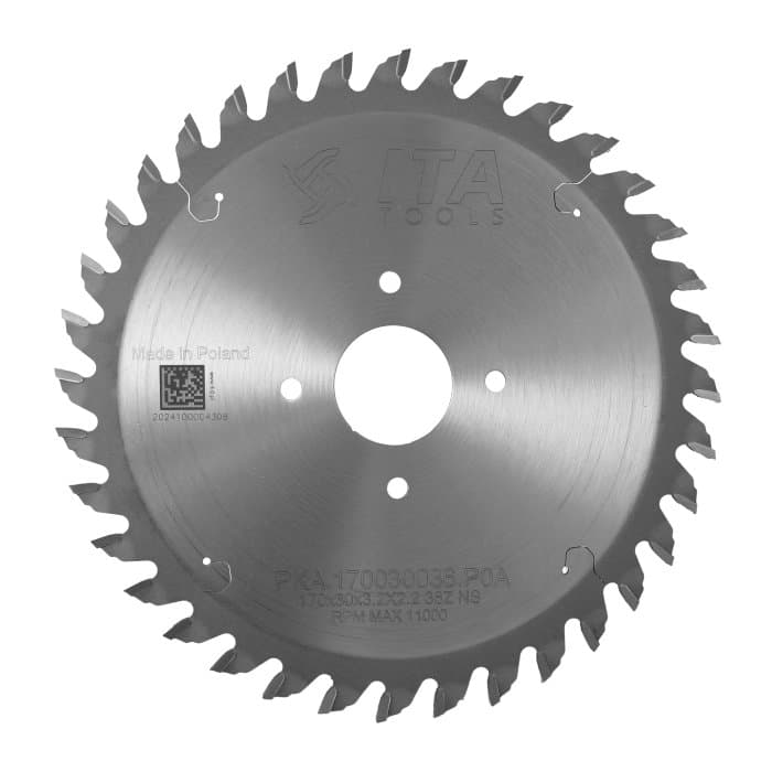(M) Trminning saw blade D=170 F= 30 Z= 36 K/P=3,2/2,2 WZ Poz. PH:4/5,5/52