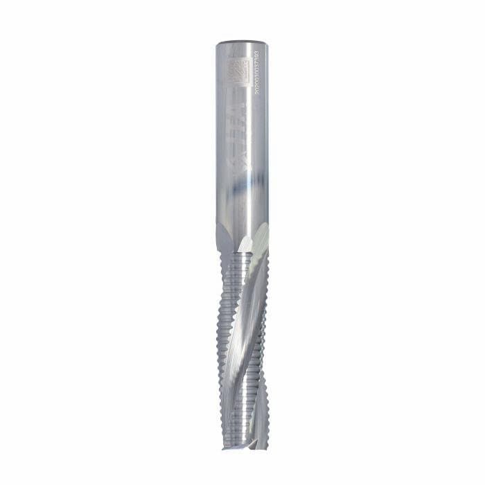 Solid carbide cutter Z3 D=12 I=42 L=90 S=12 RH chip breaker upcut
