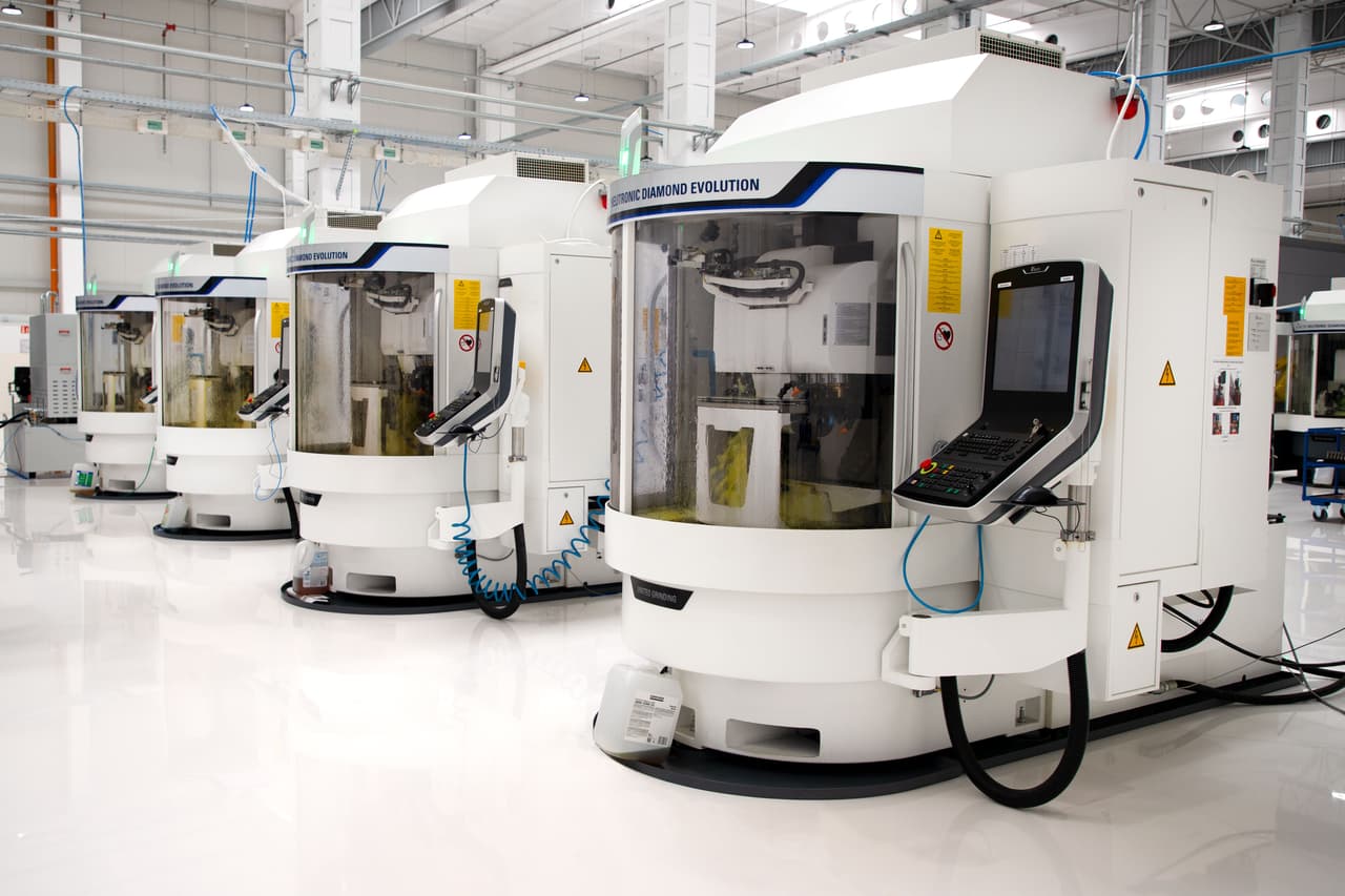 ITA Tools VOLLMER grinding machines