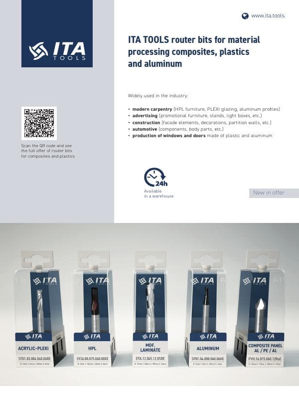 Router bits for composite materials