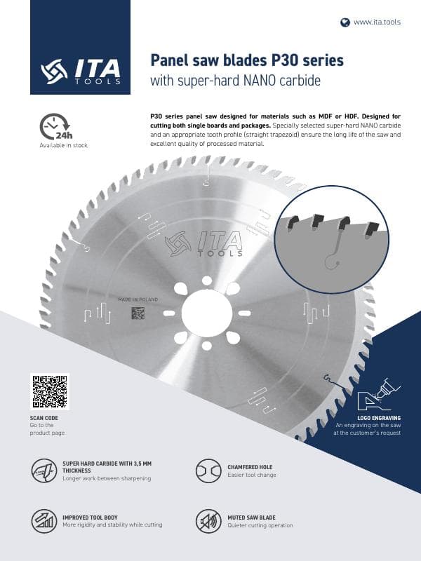 Saw blades with nano carbide