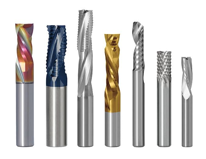 Solid Carbide Router Bits