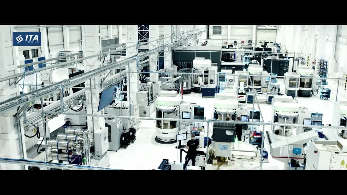 Factory tour — company presentation