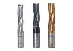 VHM Roughing Spiral Cutters