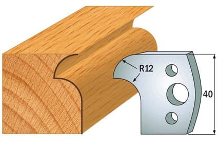 PAIR KNIVES HL 40x4mm - 691.005