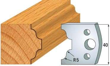 PAIR KNIVES HL 40x4mm - 691.025