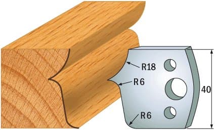PAIR KNIVES HL 40x4mm - 691.046