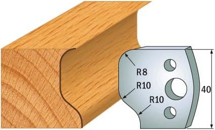 PAIR KNIVES HL 40x4mm - 691.049