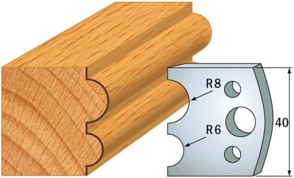 PAIR KNIVES HL 40x4mm - 691.051