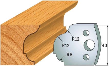 PAIR KNIVES HL 40x4mm - 691.061